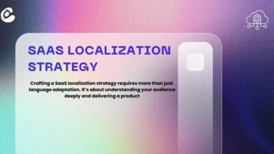 SaaS Localization Strategy