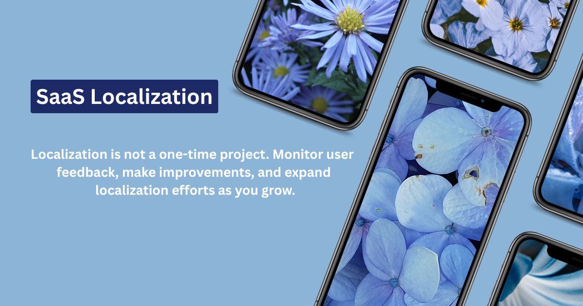SaaS Localization