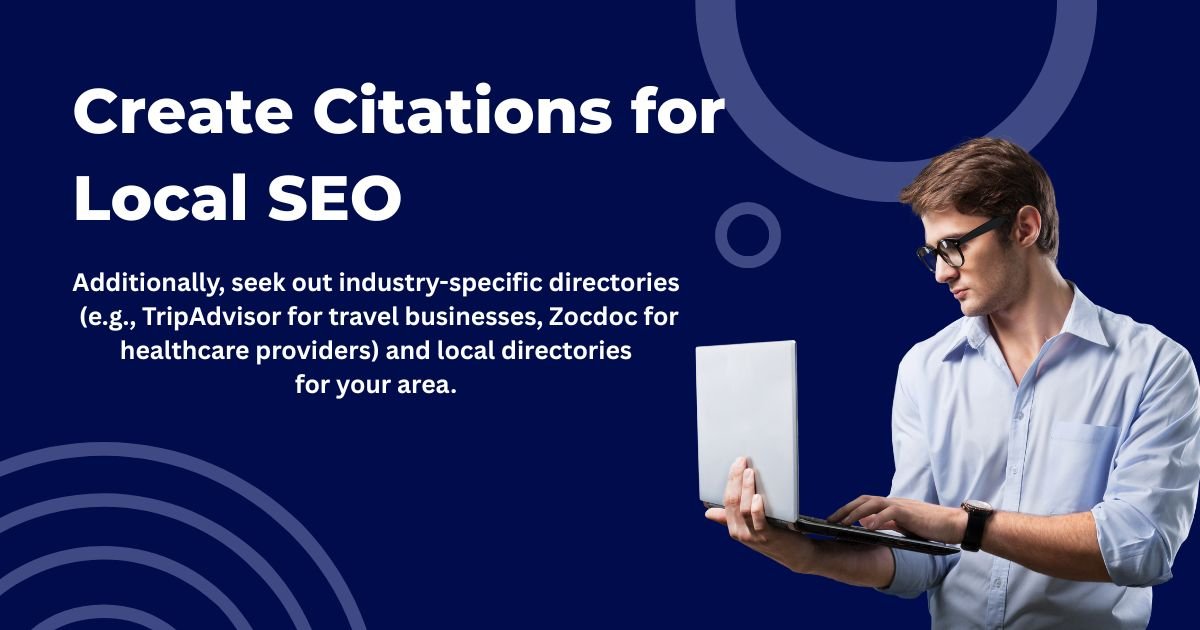 Create Citations for Local SEO