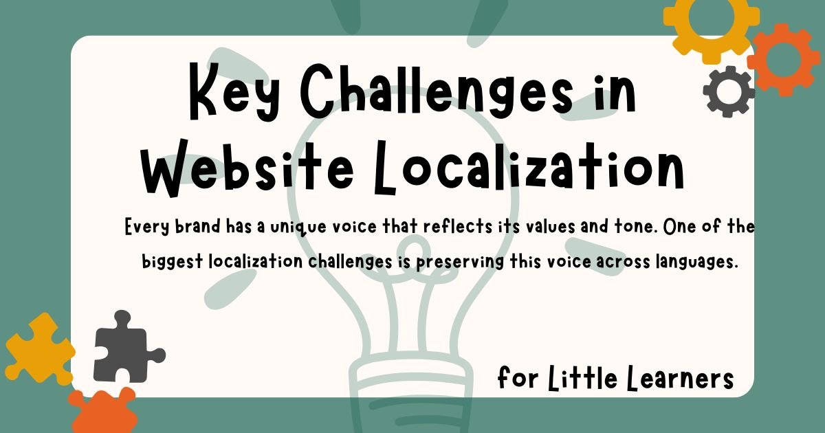 Key Challenges in Website Localization