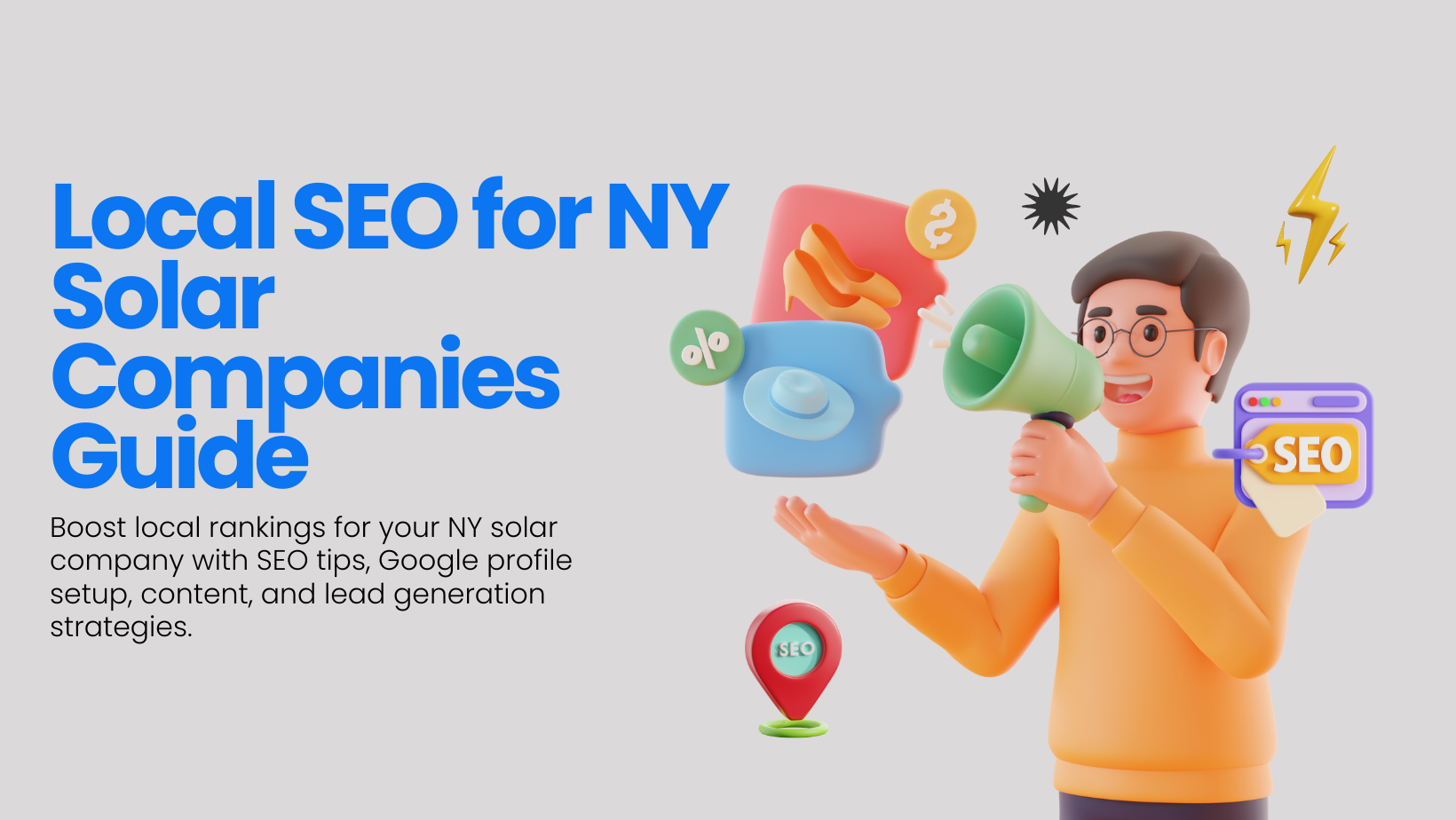 Local SEO for NY Solar Companies Guide