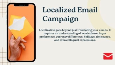 Localized Email Campaign