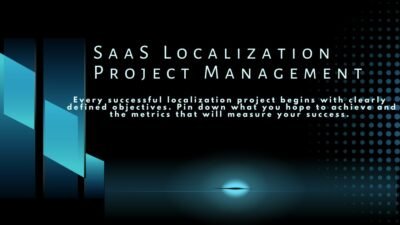 SaaS Localization Project Management