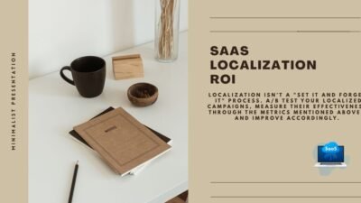 SaaS localization ROI