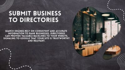 submit business to directories