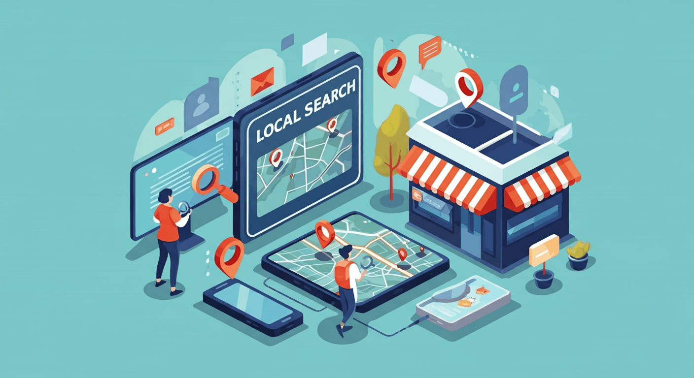What Are Local Search Marketing Services