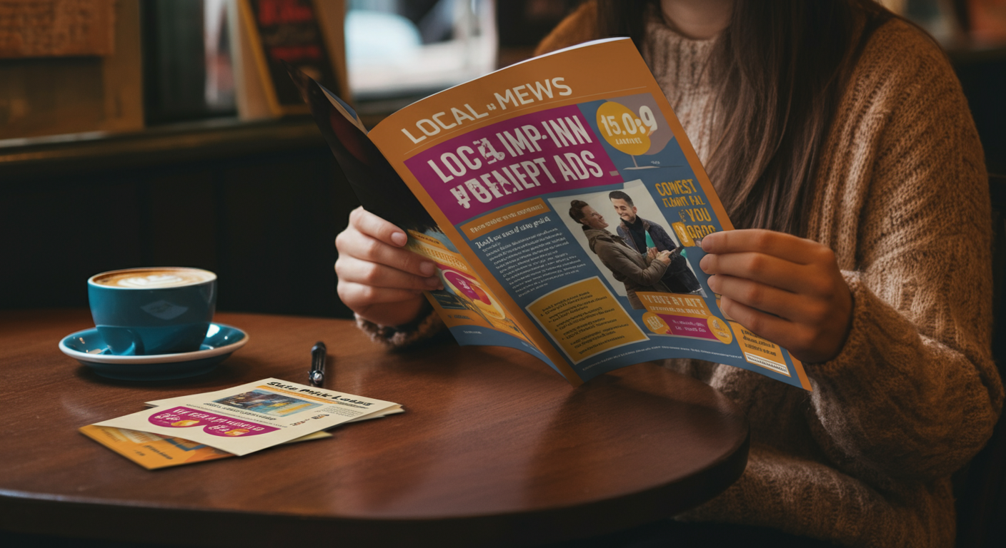 Why Local Print Ads Still Matter