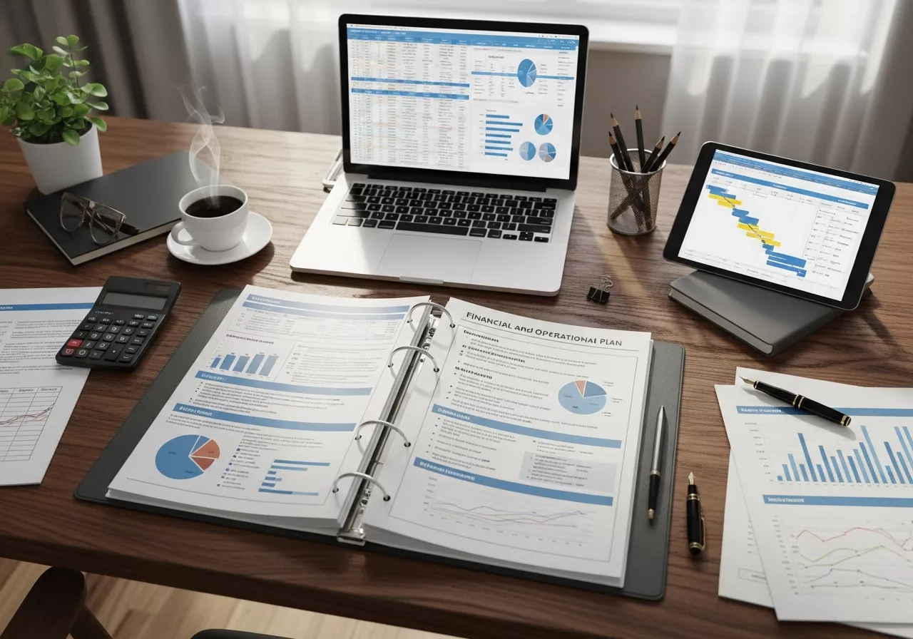 Create a Financial and Operational Plan