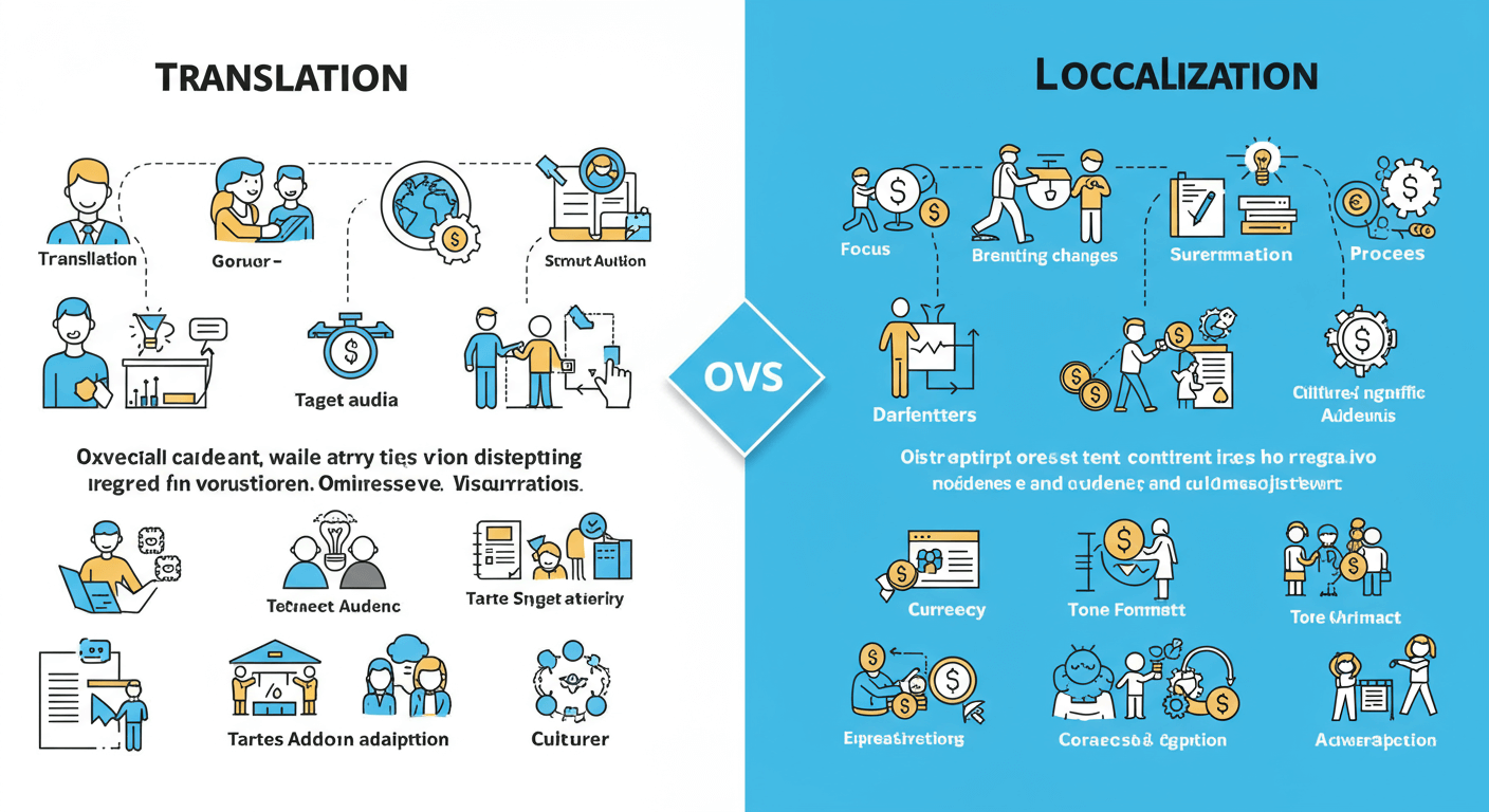 What Makes Localization Different from Translation