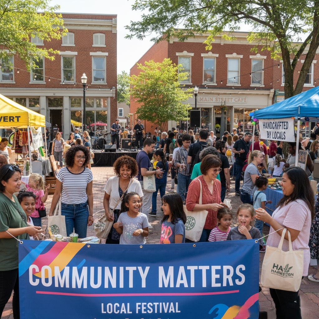 Why Community Events Matter in Local Marketing