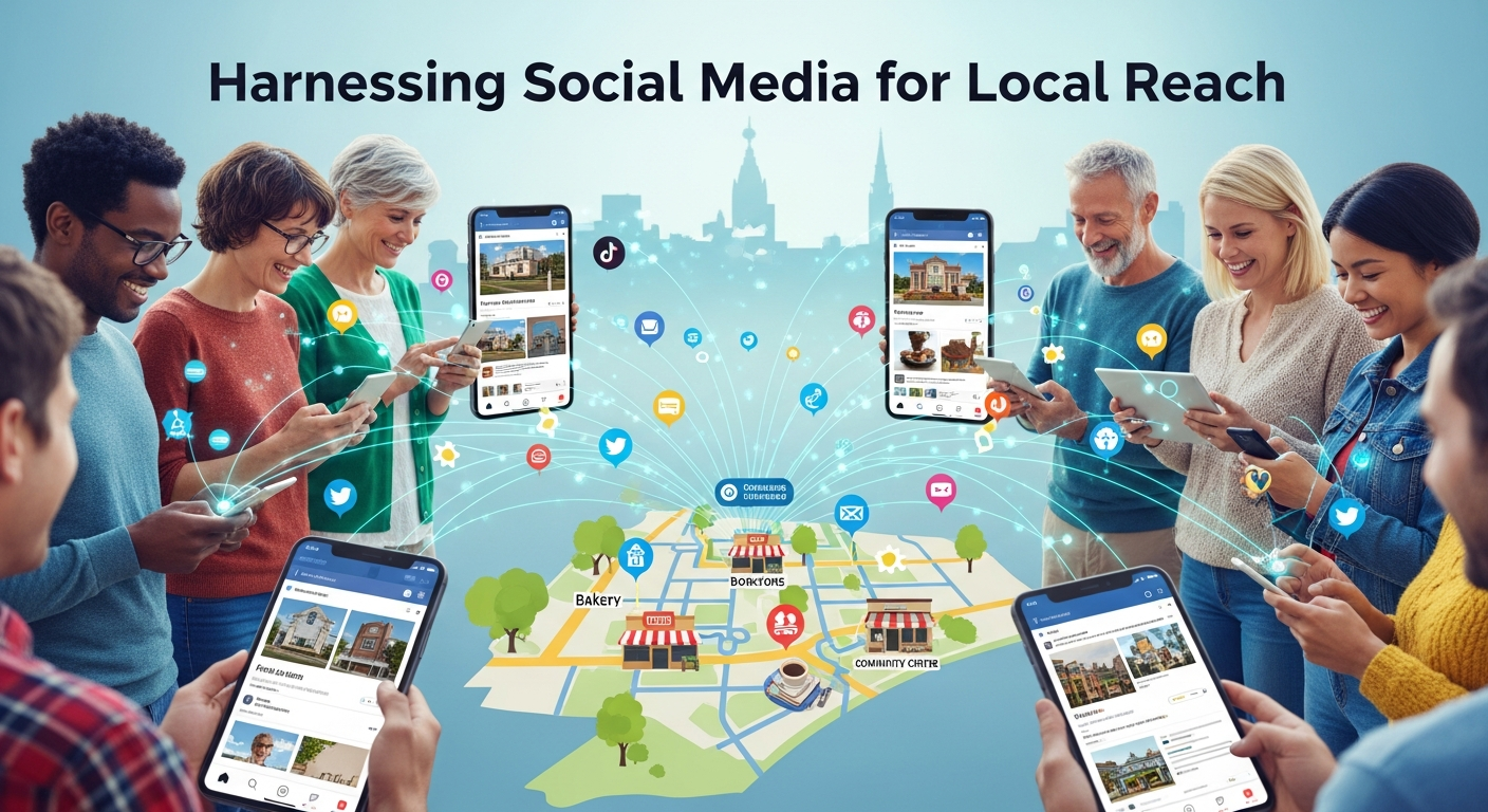Harnessing Social Media for Local Reach