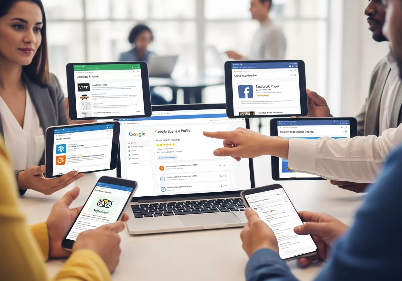 Leverage Google My Business and Other Directories